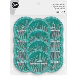 imageDritz Assorted Total of 360 NeedlesHand None Assorted