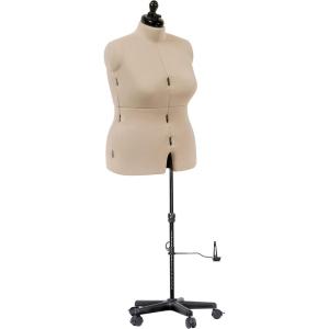 imageDritz My Double Designer Adjustable Dress Form FullFigure IvoryFullFigure
