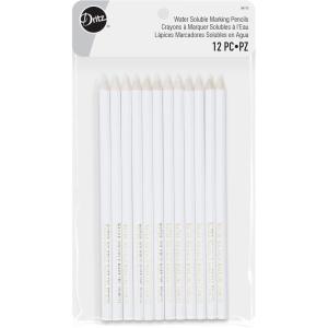 imageDritz Pencils White Marking 12 Count Pack of 1