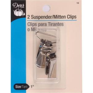 imageDritz Suspender Clips Nickel Bag ampamp Tote Accessories 24Pack2Pack