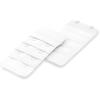 imageDritz 114quot Soft Back Beige Bra Extender 114InchWhite