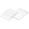 imageDritz 114quot Soft Back Beige Bra Extender 114InchWhite