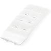 imageDritz 114quot Soft Back Beige Bra Extender 114InchWhite