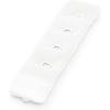 imageDritz 114quot Soft Back Beige Bra Extender 114InchWhite