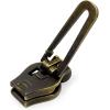 imageDritz 309C33 Fix Replacement Slider Kit for Size 5 Coil Zipper GunmetalMetal Zipper