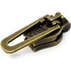 imageDritz 309C33 Fix Replacement Slider Kit for Size 5 Coil Zipper GunmetalMetal Zipper