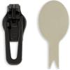 imageDritz 309C33 Fix Replacement Slider Kit for Size 5 Coil Zipper GunmetalPlastic Zipper