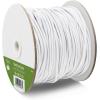 imageDritz 9486W Round Cord Elastic White 50YardWhite