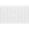 imageDritz 9502W 1quot Ribbed NonRoll Elastic White