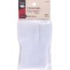imageDritz Knitted Cuffs Adult Size 2 Count BlackWhite