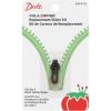 imageDritz 309C33 Fix Replacement Slider Kit for Size 5 Coil Zipper GunmetalPlastic Zipper