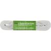 imageDritz 9502W 1quot Ribbed NonRoll Elastic White