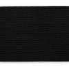 imageDritz 3quot 2Yards Long Black Knit Elastic