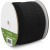 imageDritz 9308W NonRoll Woven Elastic White 114Inch by 1YardBlack