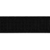 imageDritz 9308W NonRoll Woven Elastic White 114Inch by 1YardBlack