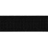 imageDritz 9308W NonRoll Woven Elastic White 114Inch by 1YardBlack