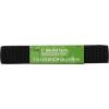 imageDritz 9308W NonRoll Woven Elastic White 114Inch by 1YardBlack