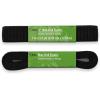 imageDritz 9308W NonRoll Woven Elastic White 114Inch by 1YardBlack