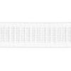 imageDritz 9308W NonRoll Woven Elastic White 114Inch by 1YardWhite