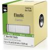 imageDritz 9308W NonRoll Woven Elastic White 114Inch by 1YardWhite