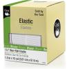 imageDritz 9308W NonRoll Woven Elastic White 114Inch by 1YardWhite
