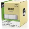 imageDritz 9308W NonRoll Woven Elastic White 114Inch by 1YardWhite