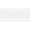imageDritz 9308W NonRoll Woven Elastic White 114Inch by 1YardWhite