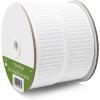 imageDritz 9308W NonRoll Woven Elastic White 114Inch by 1YardWhite