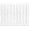 imageDritz 9308W NonRoll Woven Elastic White 114Inch by 1YardWhite