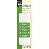 imageDritz 9308W NonRoll Woven Elastic White 114Inch by 1YardWhite