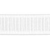 imageDritz 9308W NonRoll Woven Elastic White 114Inch by 1YardWhite