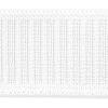 imageDritz 9308W NonRoll Woven Elastic White 114Inch by 1YardWhite