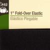 imageDritz FoldOver Elastic 1X7ydWhiteBlack