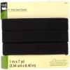 imageDritz FoldOver Elastic 1X7ydWhiteBlack