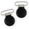 imageDritz 1089 Suspender ampamp Mitten Clips White 1Inch 2CountBlack