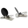 imageDritz 1089 Suspender ampamp Mitten Clips White 1Inch 2CountBlack