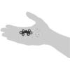 imageDritz 3 Loop Frog Closure 2Inch 1 Set Black