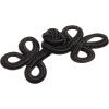 imageDritz 3 Loop Frog Closure 2Inch 1 Set Black