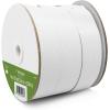imageDritz 9418W Knit Elastic 1Inch x 25Yards White