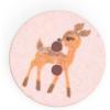 imageDritz Deer Light Pink 9 Recycled Cotton Buttons 15mm 58quot 9 CountLight Pink