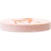 imageDritz Deer Light Pink 9 Recycled Cotton Buttons 15mm 58quot 9 CountLight Pink