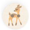imageDritz Deer Light Pink 9 Recycled Cotton Buttons 15mm 58quot 9 CountNatural