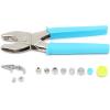 imageDritz Eyelet Pliers for 532quot ampamp 14quot Eyelets Turquoise