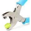 imageDritz Eyelet Pliers for 532quot ampamp 14quot Eyelets Turquoise