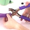 imageDritz Heavy Duty Snap Pliers and Tools MetalPurple