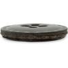 imageDritz Round 23mm 6 Recycled Leather Buttons 23 mm Medium Brown 6 CountBlack