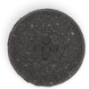 imageDritz Round 23mm 6 Recycled Leather Buttons 23 mm Medium Brown 6 CountBlack