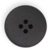 imageDritz Round 23mm 6 Recycled Leather Buttons 23 mm Medium Brown 6 CountMedium Brown