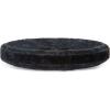 imageDritz Round Stitch Natural 9 Recycled Cotton Buttons 20mm 1316quot 9 CountBlack