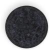 imageDritz Round Stitch Natural 9 Recycled Cotton Buttons 20mm 1316quot 9 CountBlack